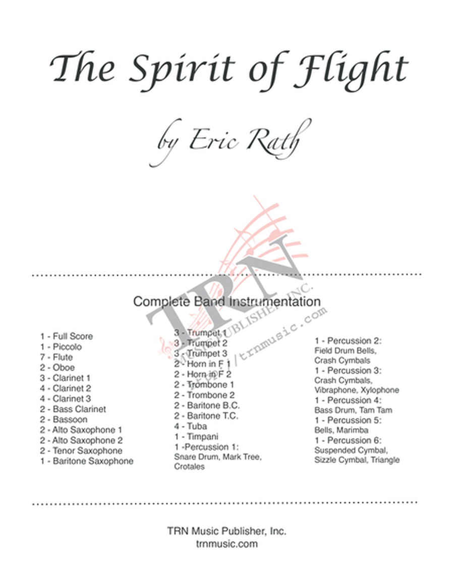 The Spirit of Flight