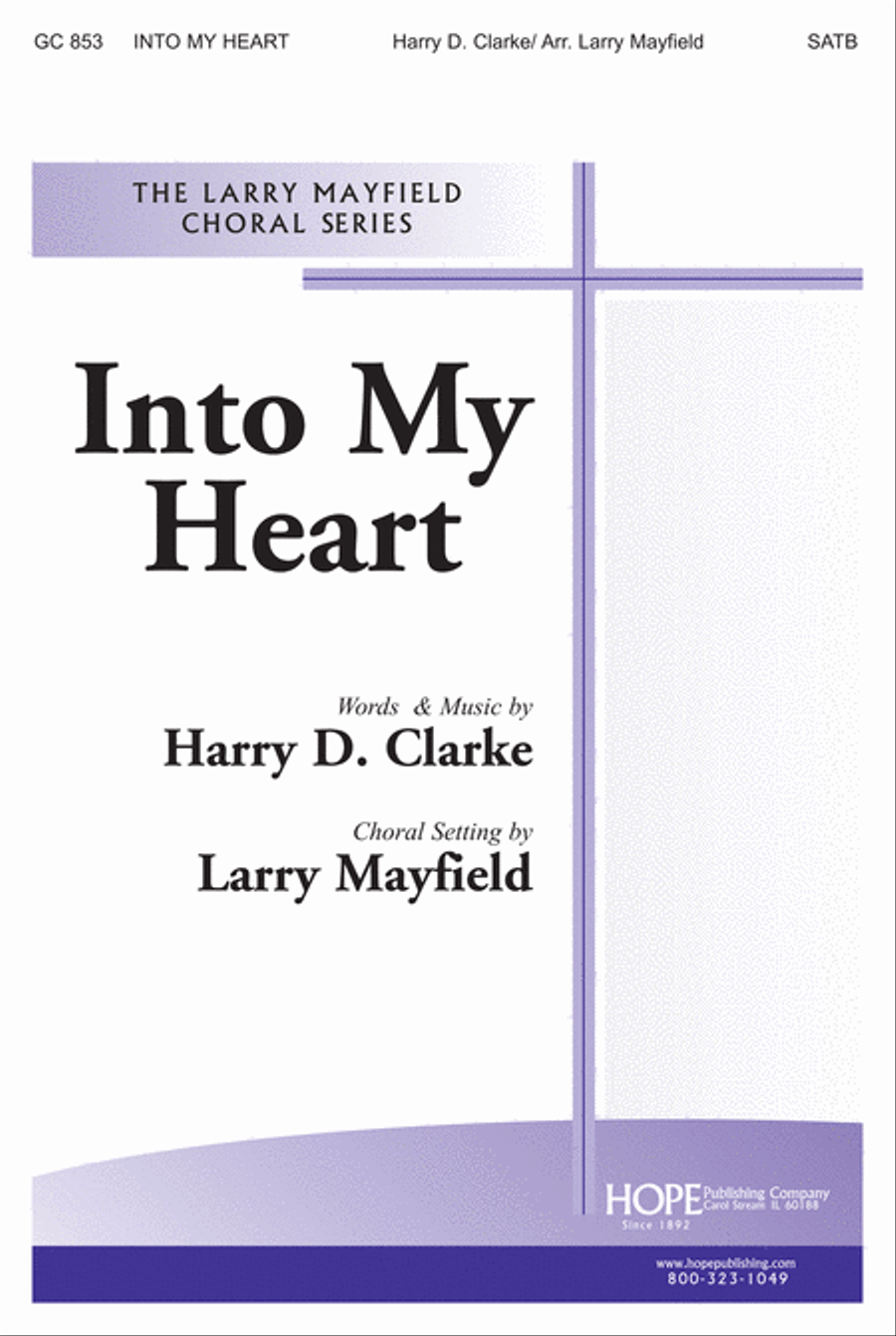 Into My Heart 4-Part scores gallery preview page 1