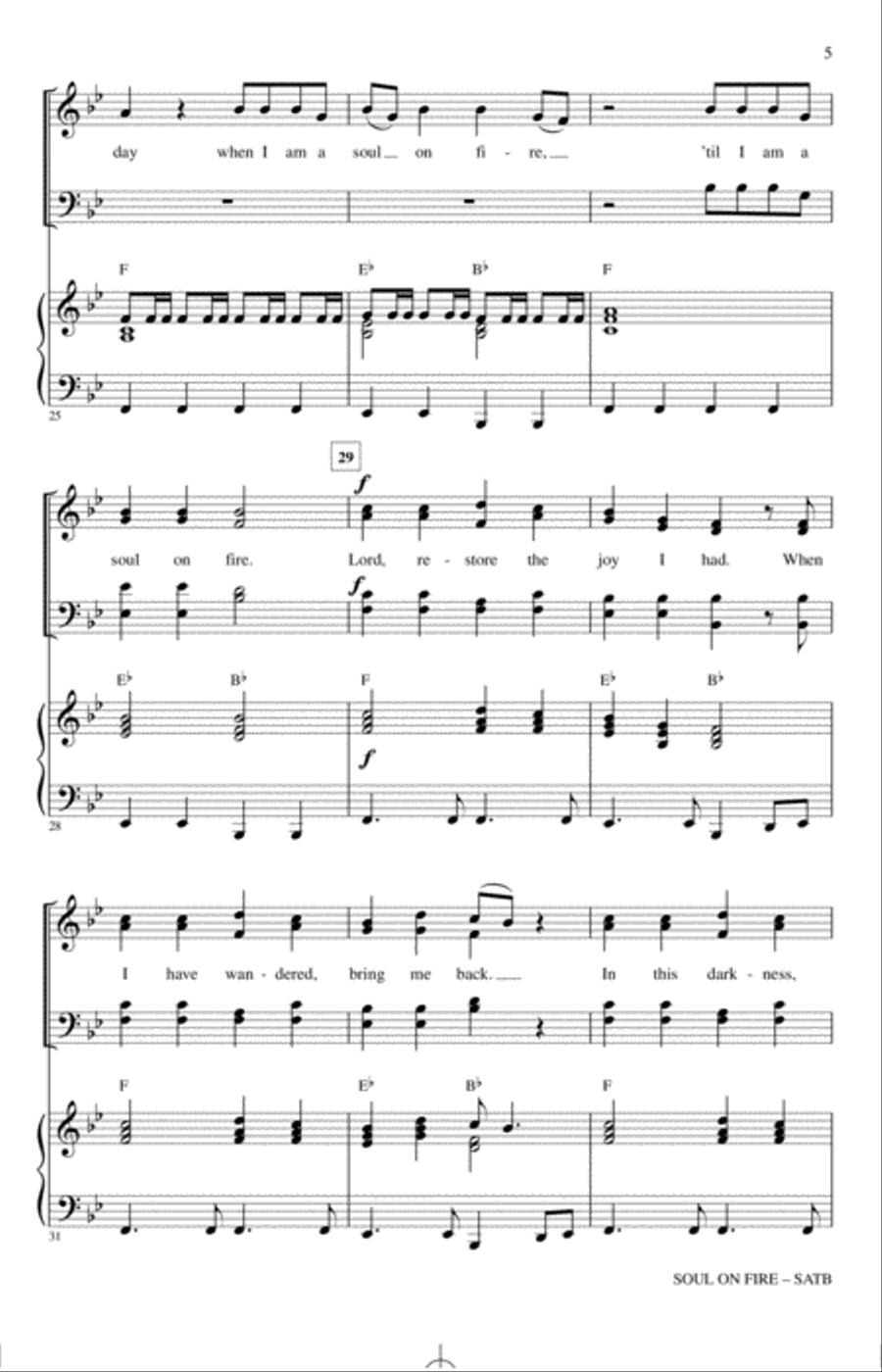 Soul On Fire 4-Part scores gallery preview page 4