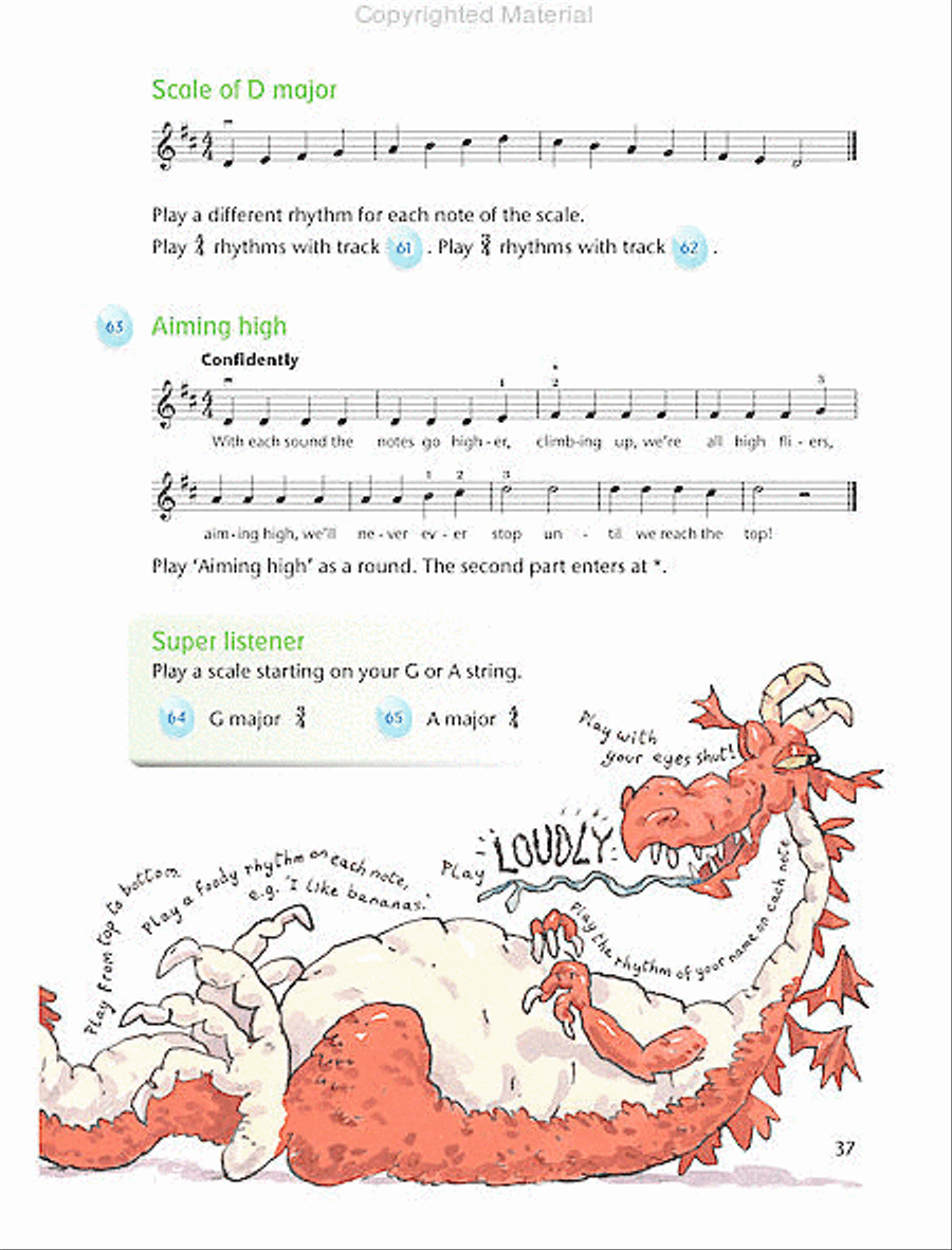 Fiddle Time Starters + CD String Methods scores gallery preview page 10