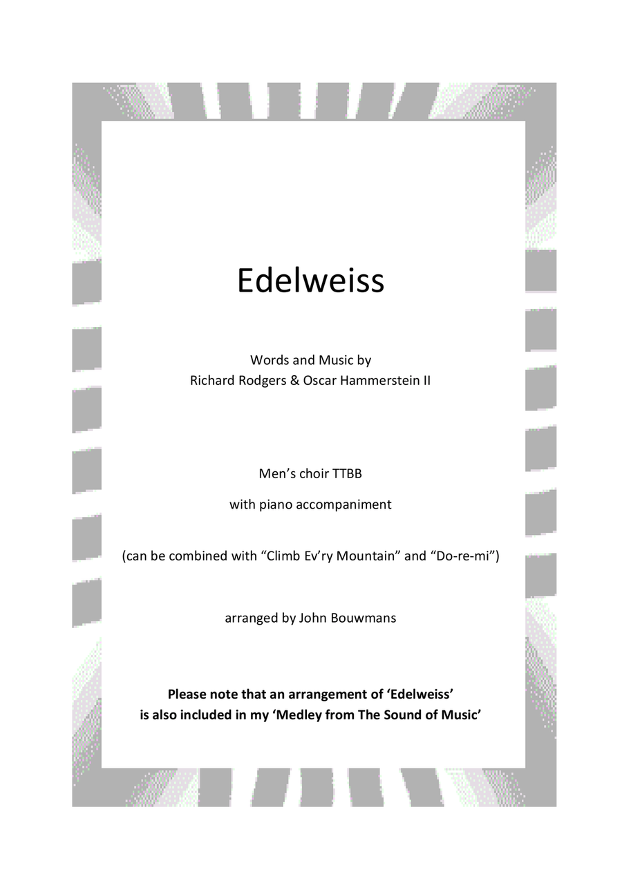 Edelweiss Edelweiss TTBB scores gallery preview page 1