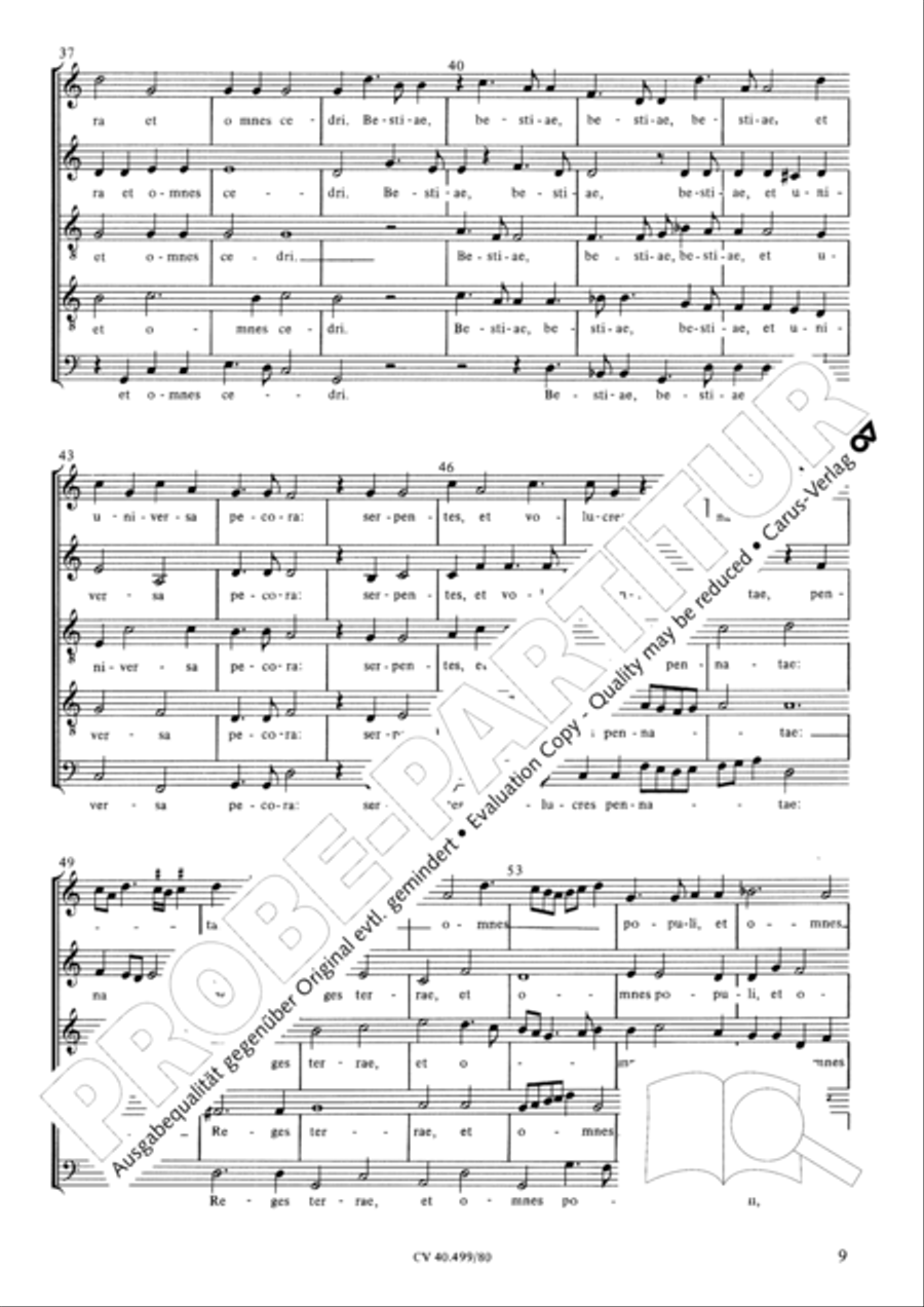 Psalm 148 and 150 Psalm 148 and 150 SATTB scores gallery preview page 10