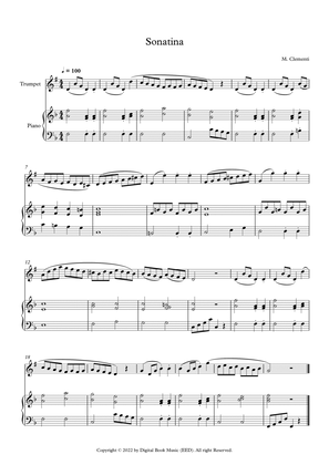 Sonatina (In C Major) - Muzio Clementi (Trumpet + Piano)