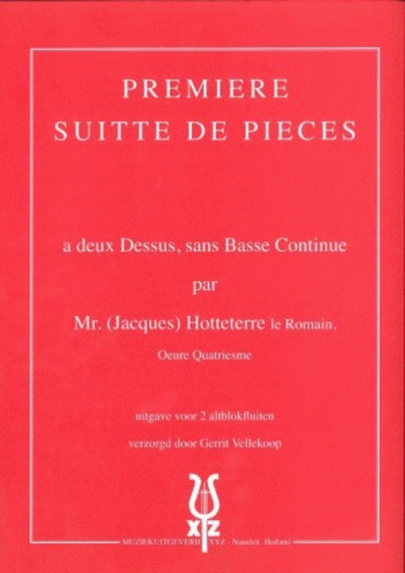 Suite De Pieces 1