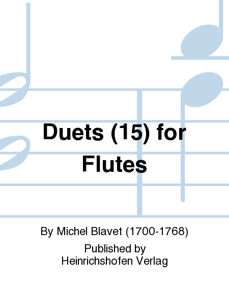 Duets (15) for Flutes