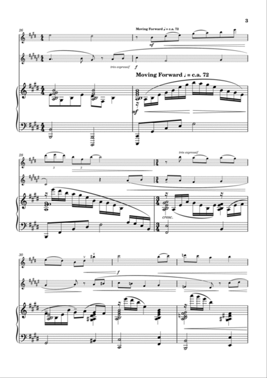 And Then We See (Arranged for Flugelhorn) Flugelhorn scores gallery preview page 3