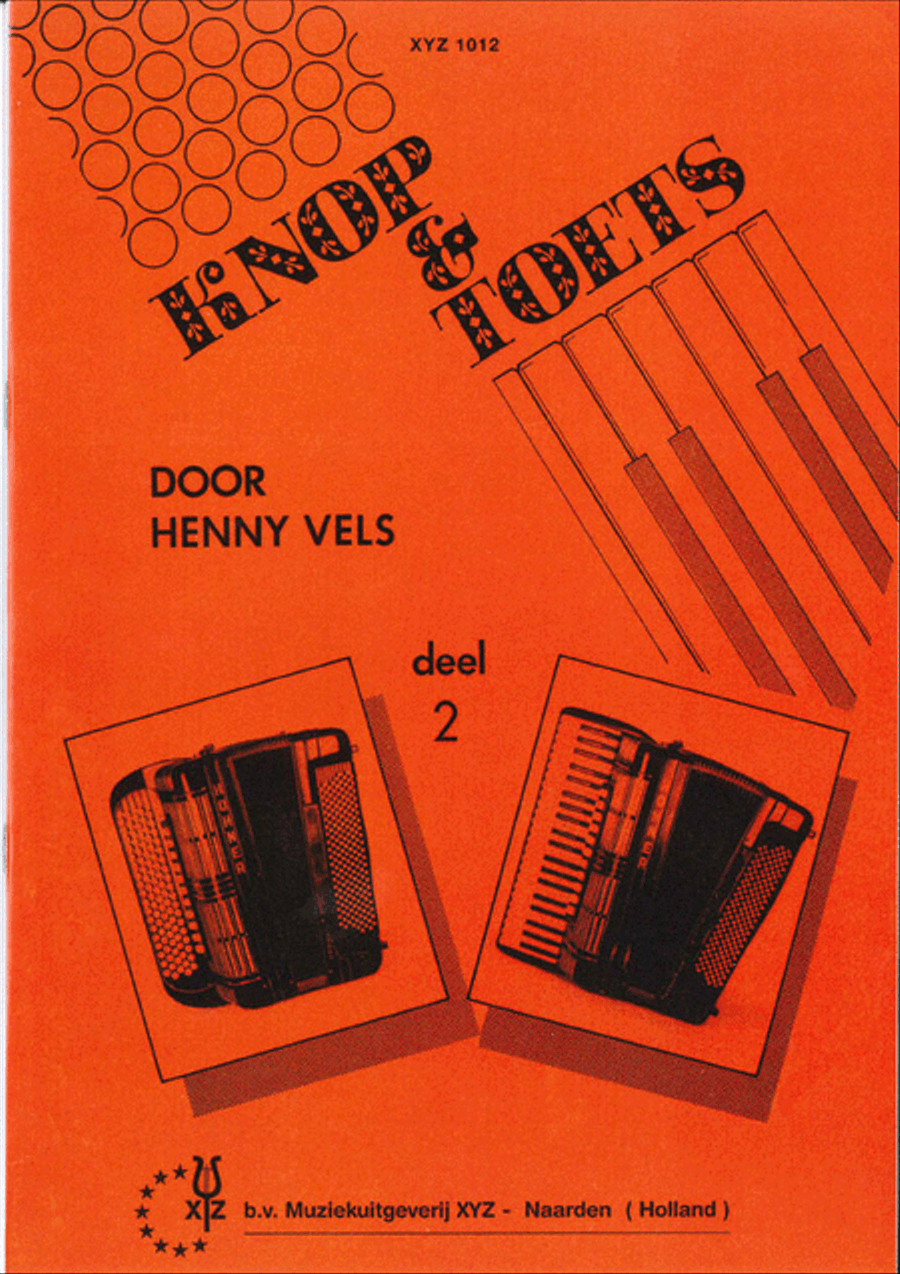 Knop & Toets Vol. 2 Knop & Toets Vol. 2 Accordion scores gallery preview page 1