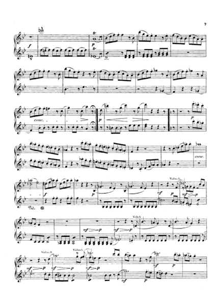 Mozart String Quintet in g K.516, for piano duet(1 piano, 4 hands), PM804