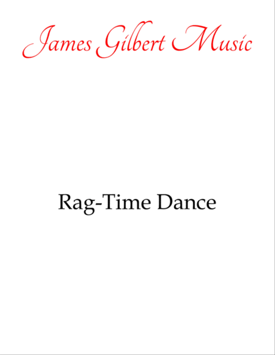 Rag-Time Dance Piano Method scores gallery preview page 1