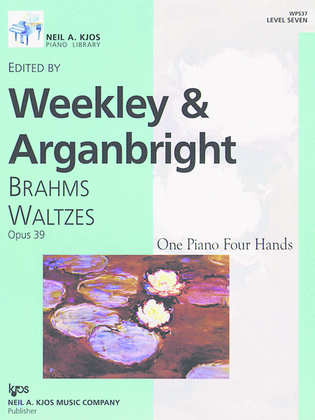 Waltzes, Op. 39