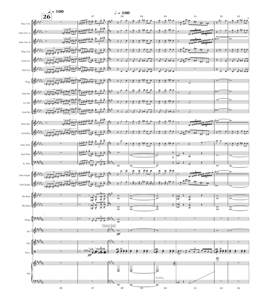 No One Mourns The Wicked Brass Band scores gallery preview page 6