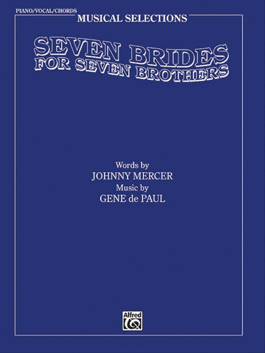 Seven Brides For 7 Brothers - Musical Selections Piano, Vocal, Guitar scores gallery preview page 1