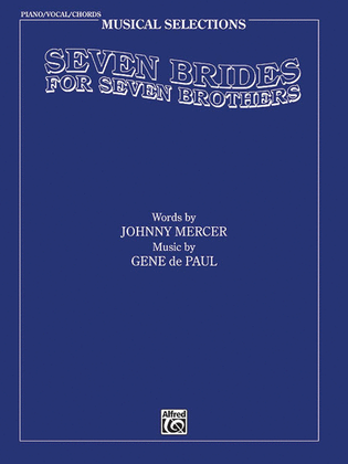 Book cover for Seven Brides For 7 Brothers - Musical Selections