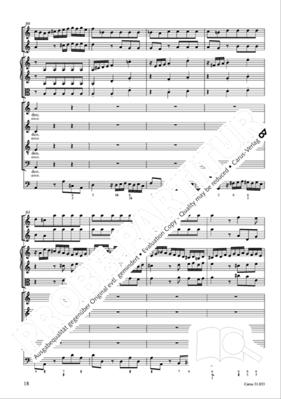 Lord Jesus Christ, in thee alone (Allein zu dir, Herr Jesu Christ) ATB scores gallery preview page 19
