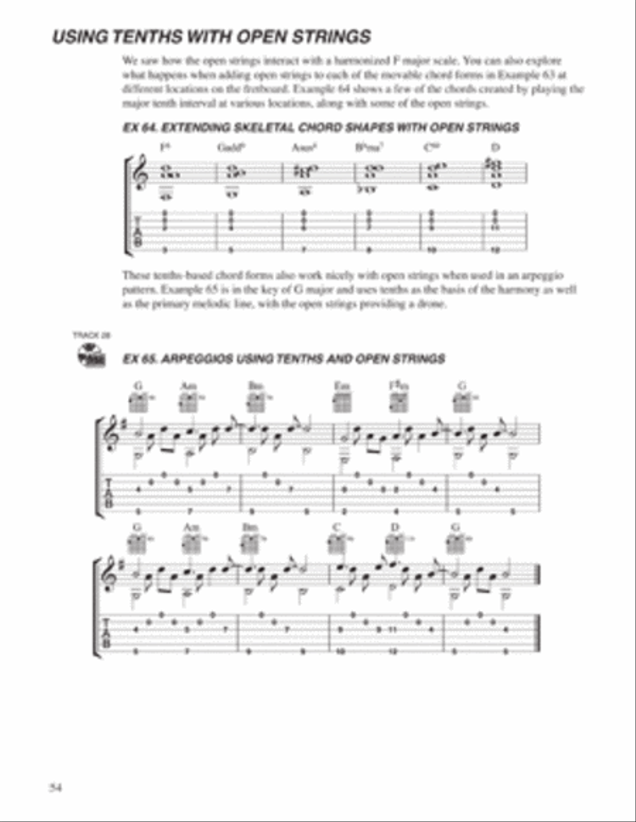 Understanding DADGAD for Fingerstyle Guitar Fingerpicking Guitar scores gallery preview page 4