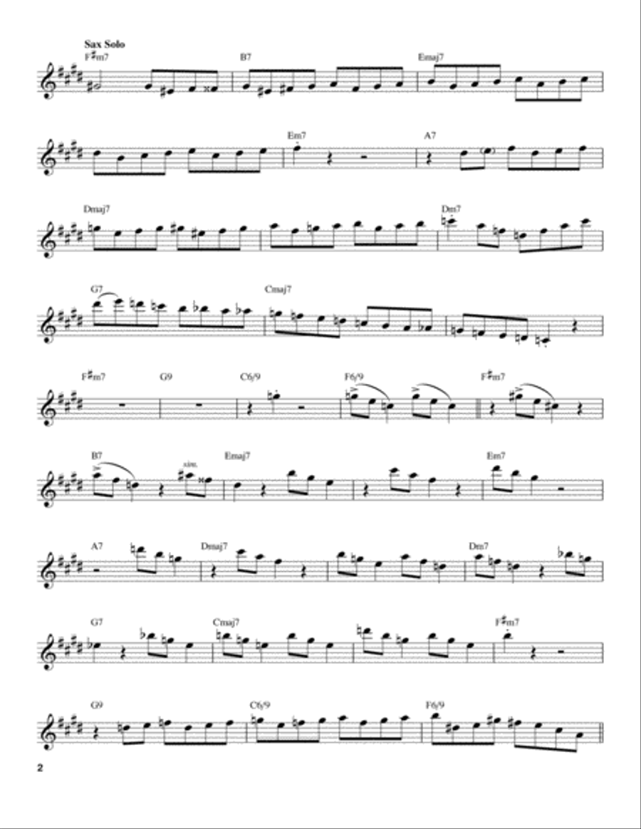 Tune Up Tune Up School and Community scores gallery preview page 2