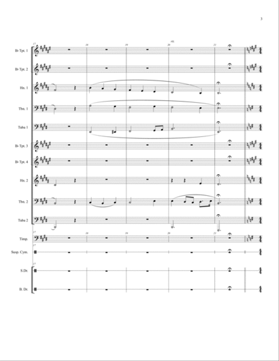 Viva la Wagner! Small Ensemble scores gallery preview page 5