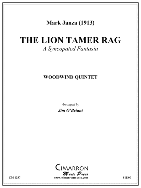 The Lion Tamer Rag