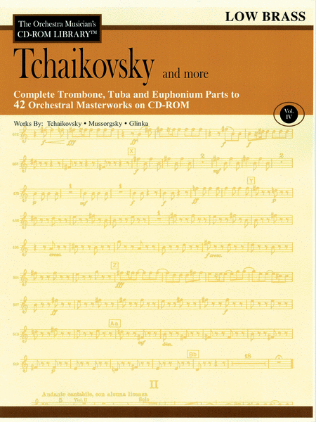 Tchaikovsky and More - Volume IV (Low Brass)