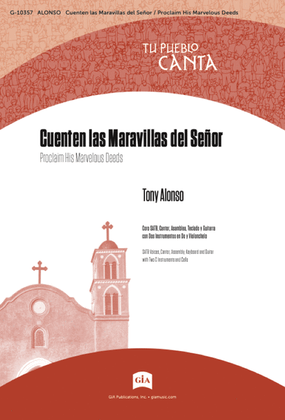 Book cover for Cuenten las Maravillas del Señor / Proclaim His Marvelous Deeds