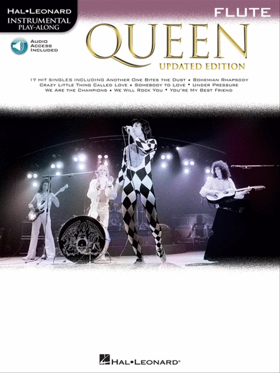 Queen – Updated Edition Flute Solo scores gallery preview page 1