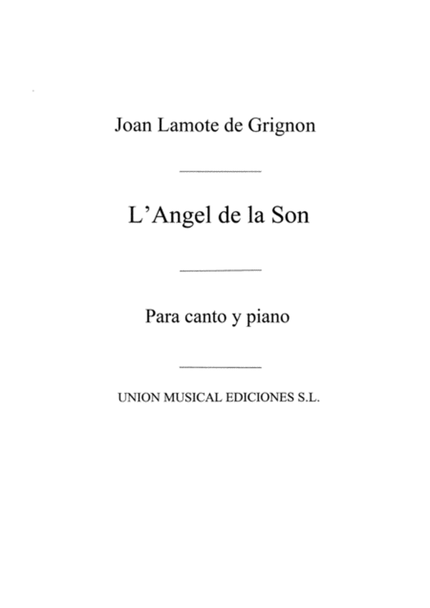 Lamote de Grignon: L'angel De La Son