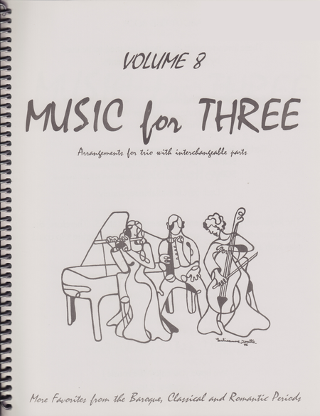 Music for Three, Volume 8, Part 3 - Cello/Bassoon