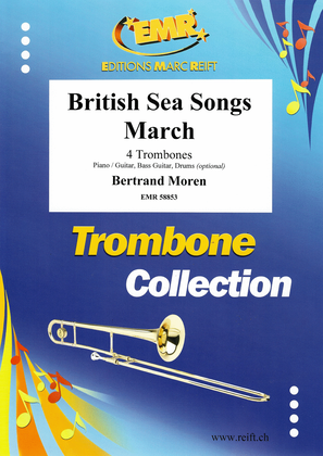 Book cover for British Sea Songs March