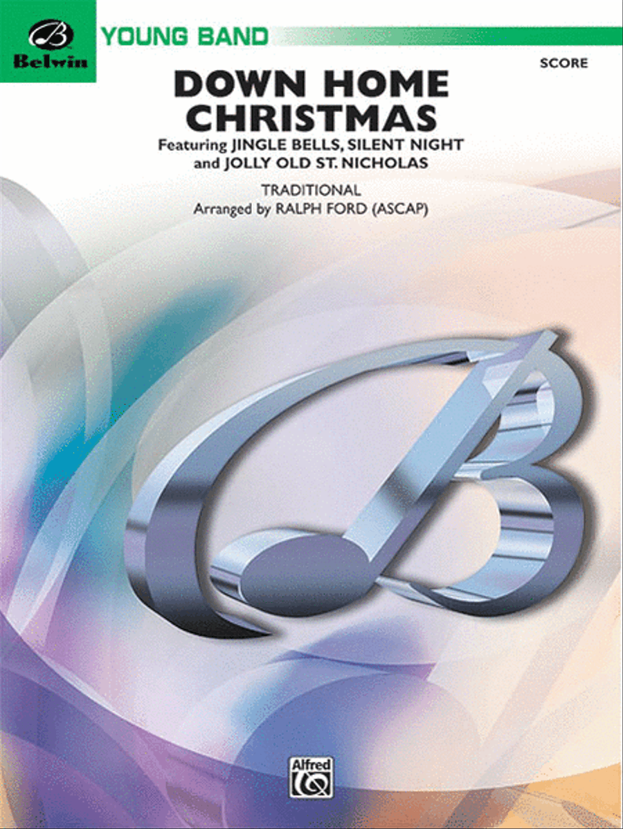 Down Home Christmas Concert Band scores gallery preview page 1
