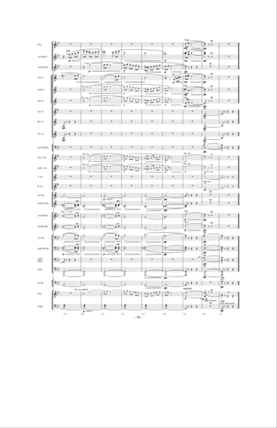 Greensleeves Concert Band scores gallery preview page 15