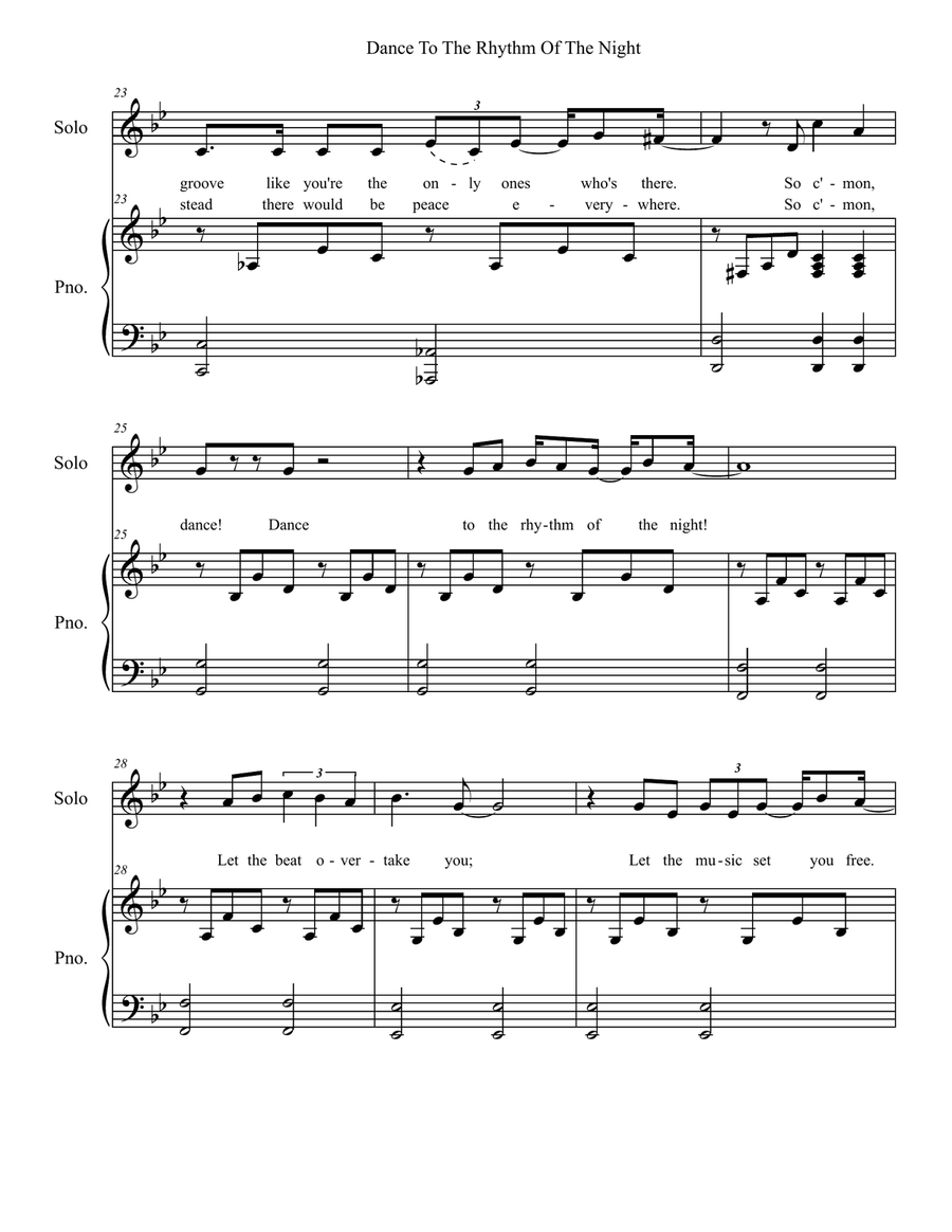 Princess Aleia (Sleeping Beauty): the musical (Piano/Vocal Score) Choir scores gallery preview page 5
