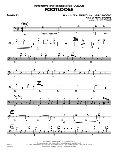 Footloose - Trombone 2