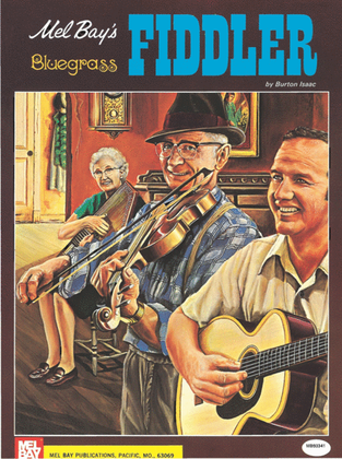 Book cover for Bluegrass Fiddler