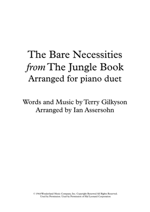 The Bare Necessities from THE JUNGLE BOOK