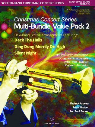 Christmas Concert Series - Multi-Bundle 2 [Flexible Instrumentation]