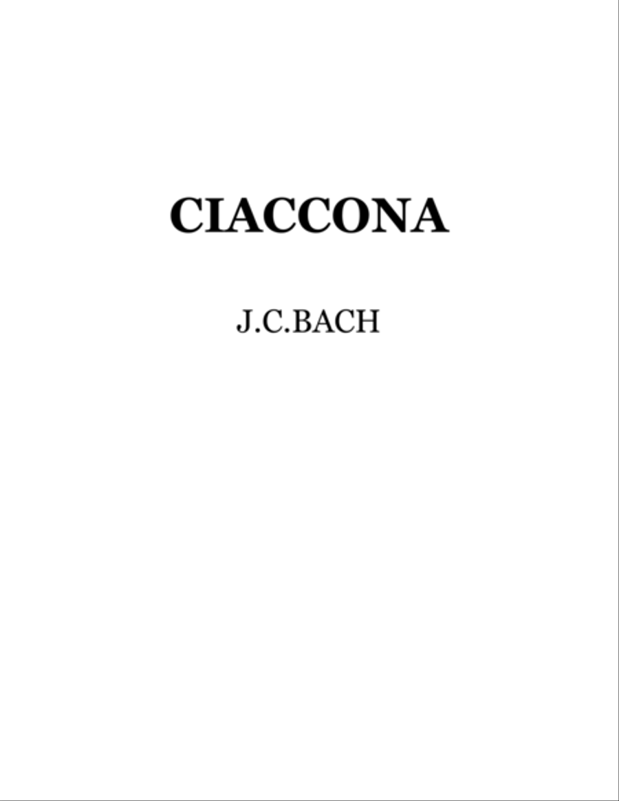 Bach-Vayner, Chaconne for string quartet violin II String Quartet scores gallery preview page 1