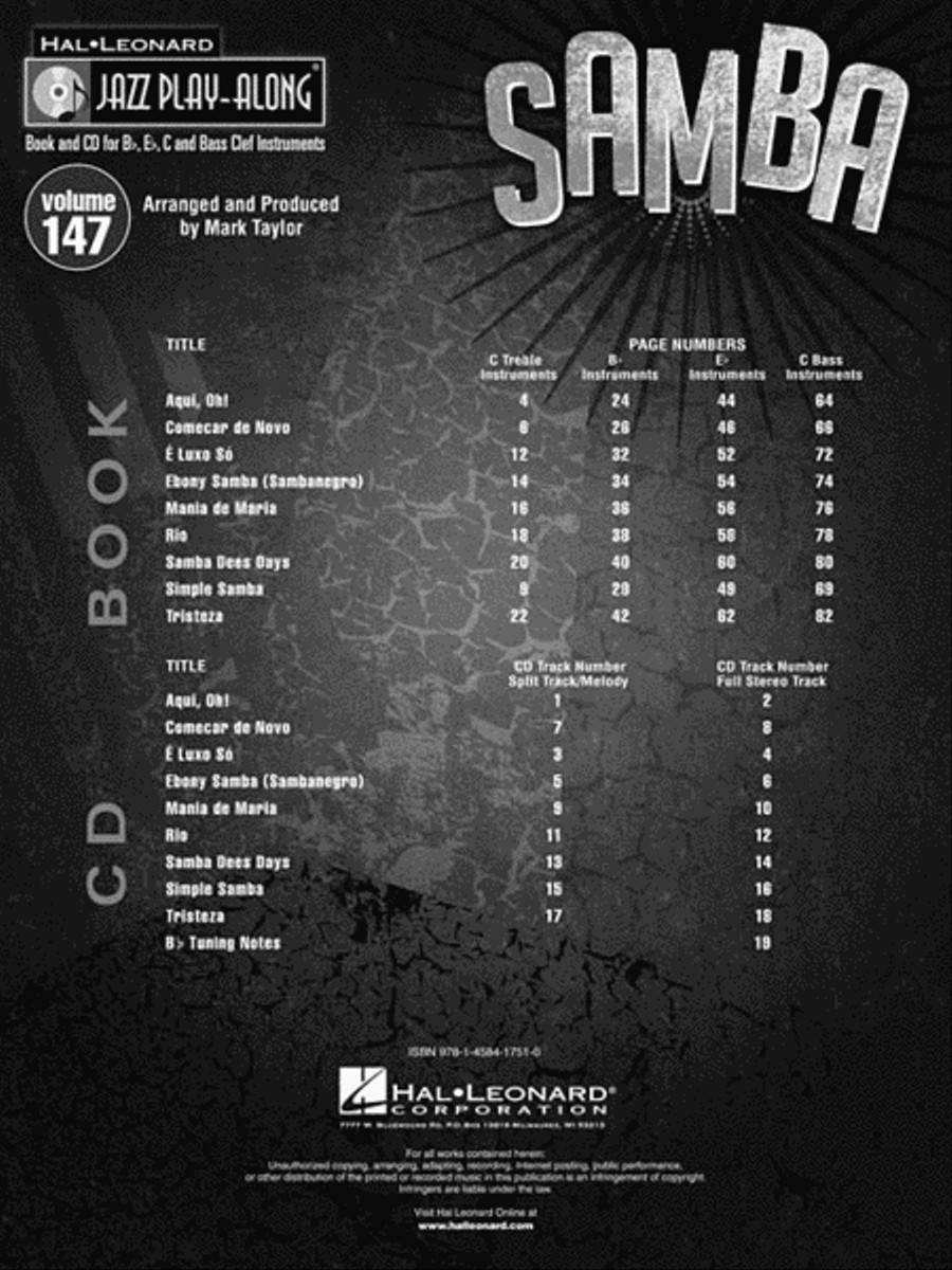 Samba C Instrument scores gallery preview page 3