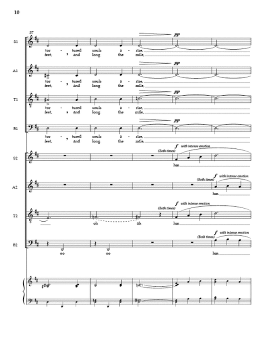 The Promised Land (Vocal Score) image number null