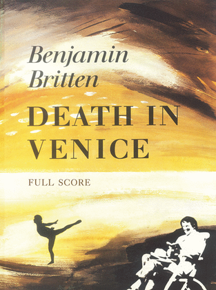 Book cover for Death in Venice