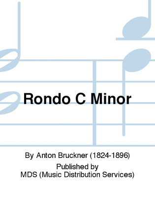 Book cover for Rondo C minor