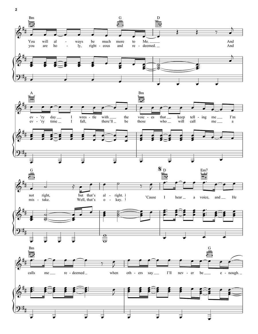 Greater Acoustic Guitar scores gallery preview page 2