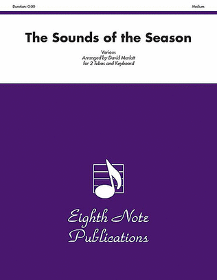 Book cover for The Sounds of the Season
