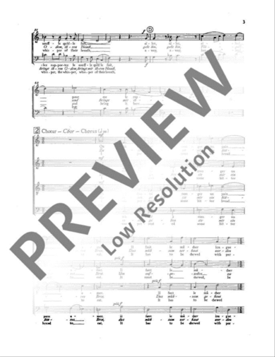 Ite, angeli Veloces 4-Part scores gallery preview page 4