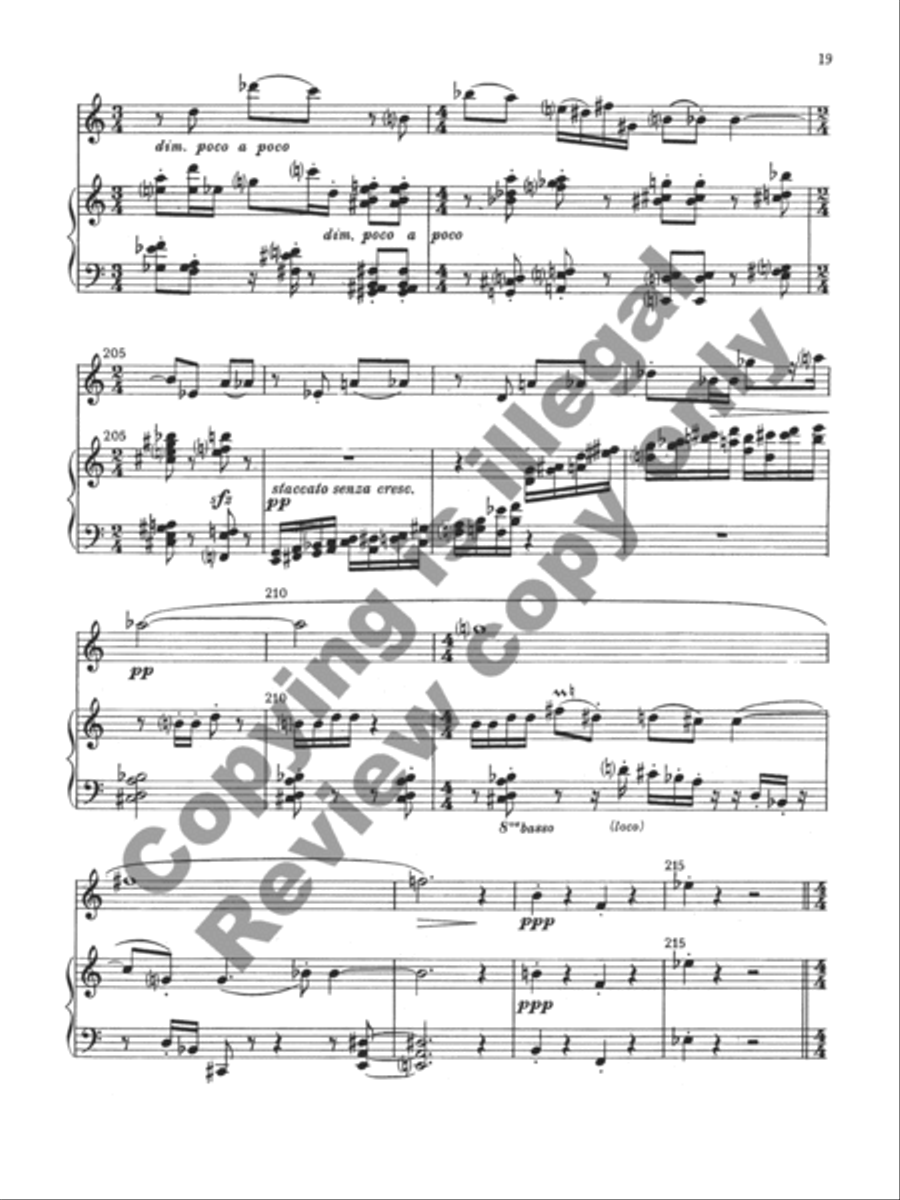 Variations for Oboe and Harpsichord Oboe scores gallery preview page 8