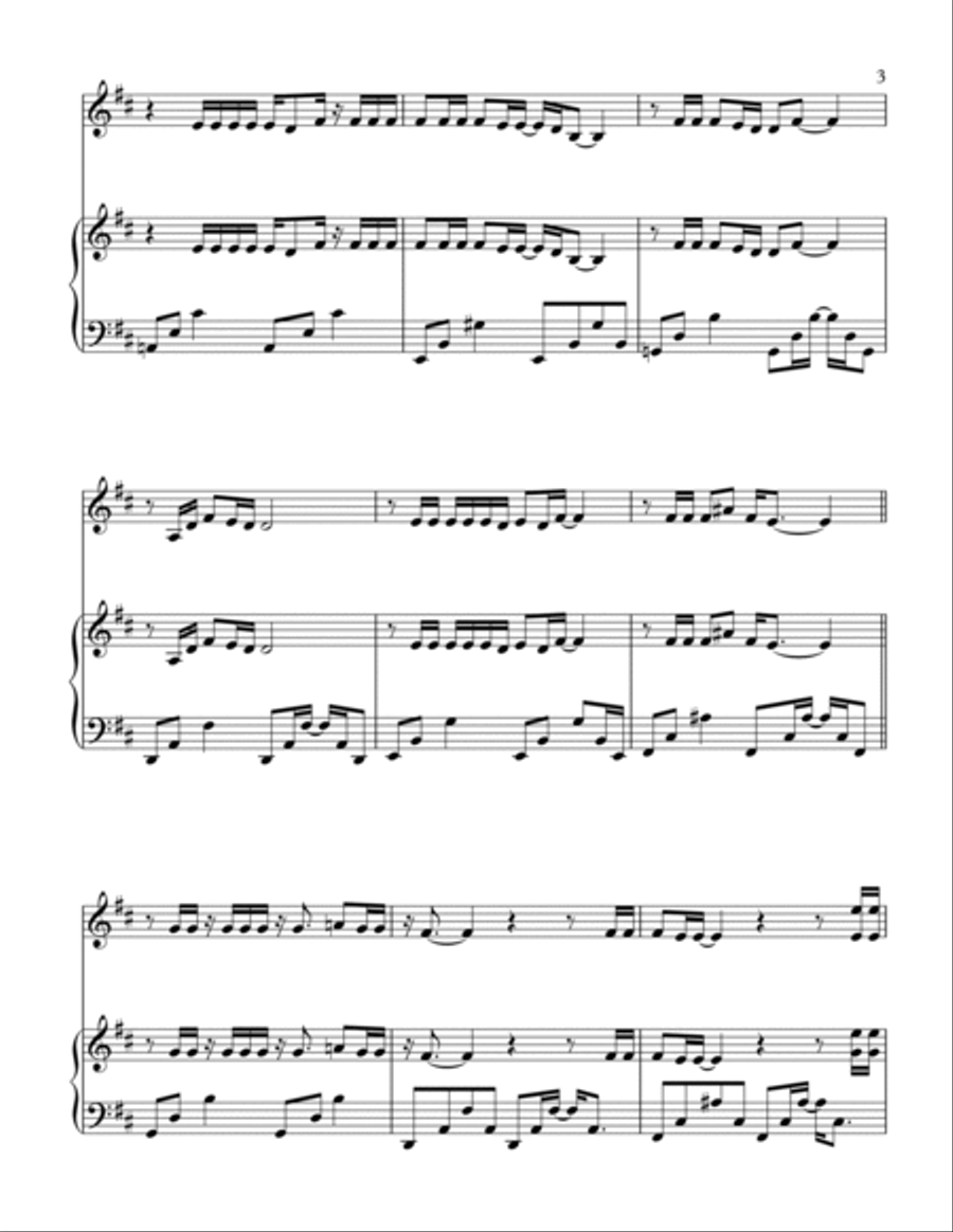 Hotel California Acoustic Guitar scores gallery preview page 4