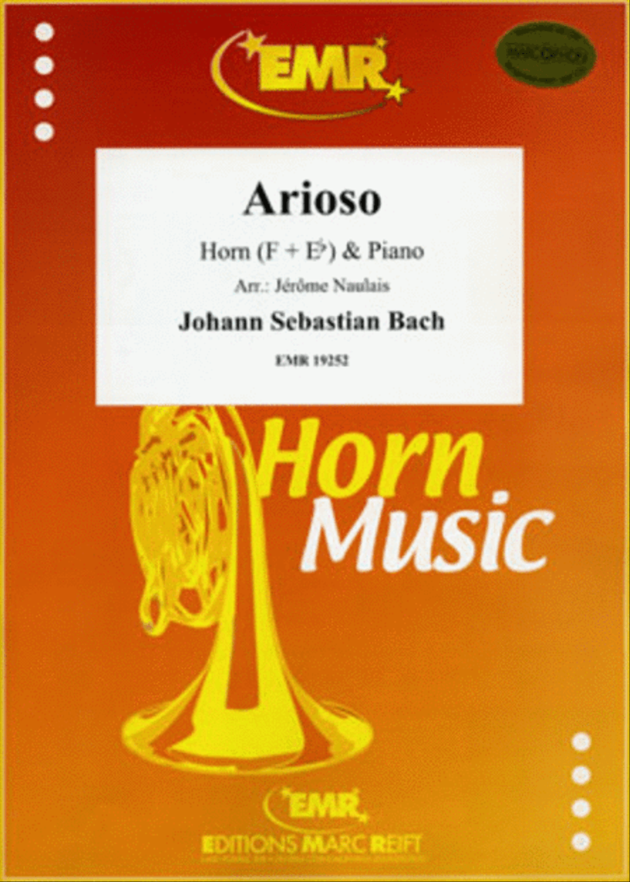 Arioso Horn scores gallery preview page 1