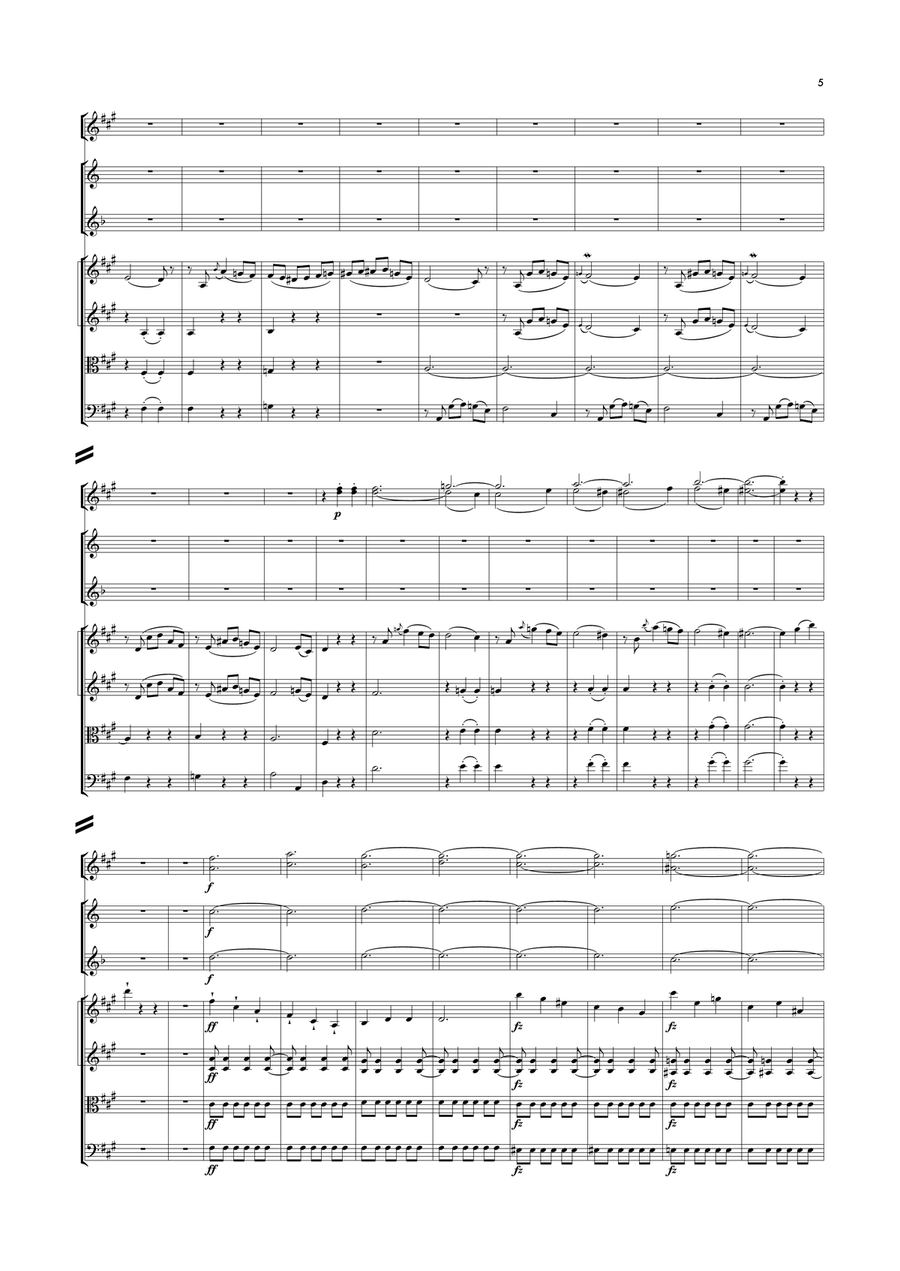 Haydn - Symphony No.45 in F sharp minor, Hob.I:45 