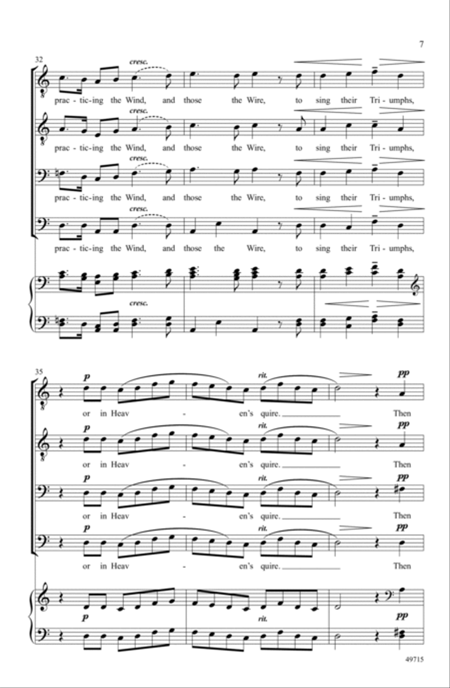 Musicks Empire Musicks Empire TTBB scores gallery preview page 6