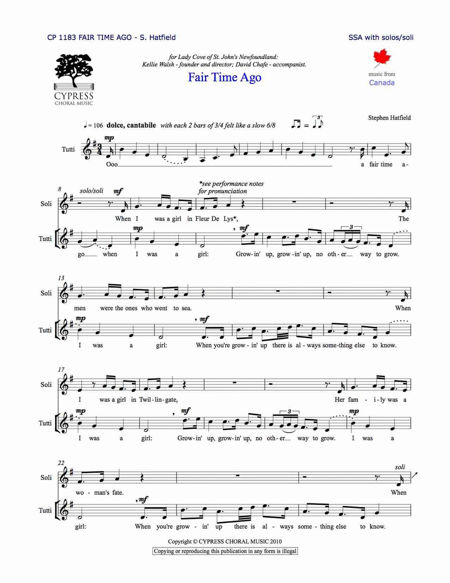 Fair Time Ago Fair Time Ago SSAA scores gallery preview page 1