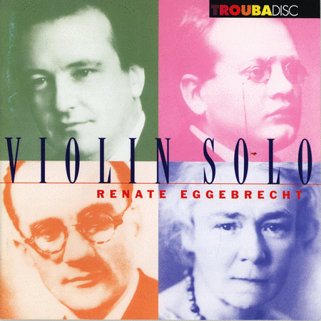 Violin Solo: Renate Eggebrecht, Vol. 1